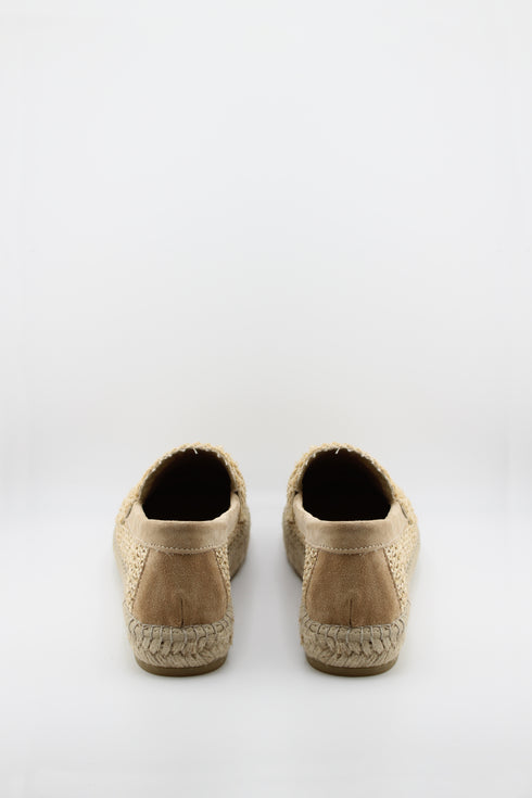 Gaimo Woven Slip-On Espadrille Loafers
