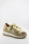 Gaimo Woven Espadrille Sneaker with Bow