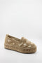 Gaimo Crochet Espadrille Slip-On Flats