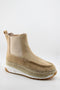 Gaimo Suede Chelsea Boot with Espadrille Sole