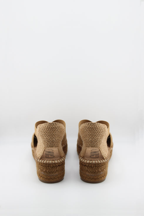 Gaimo Espadrille Platform Wedge Sandal