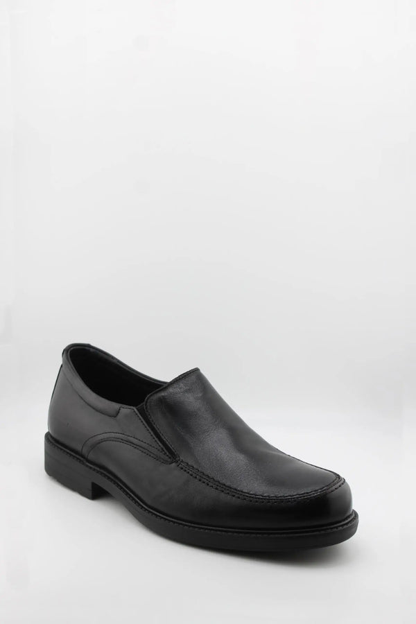 Baerchi Men Classic Leather Slip-On Loafers