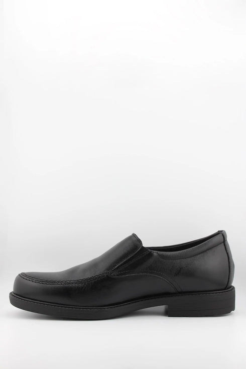 Baerchi Men Classic Leather Slip-On Loafers