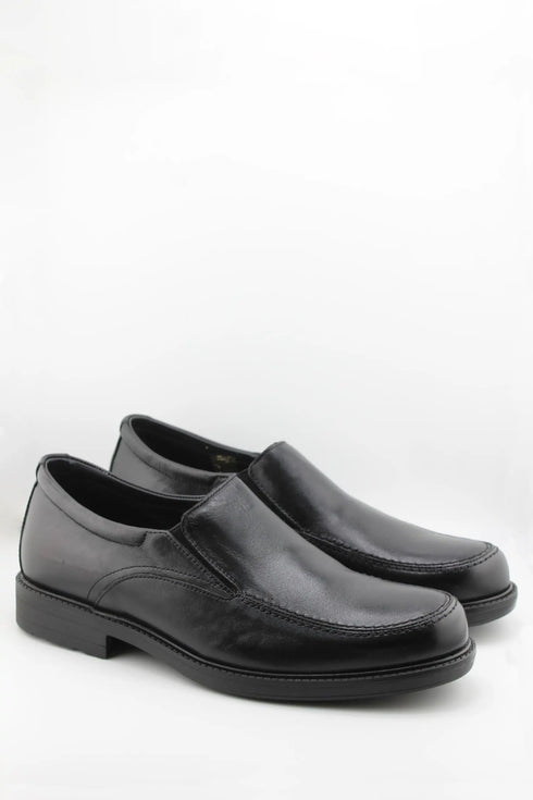 Baerchi Men Classic Leather Slip-On Loafers