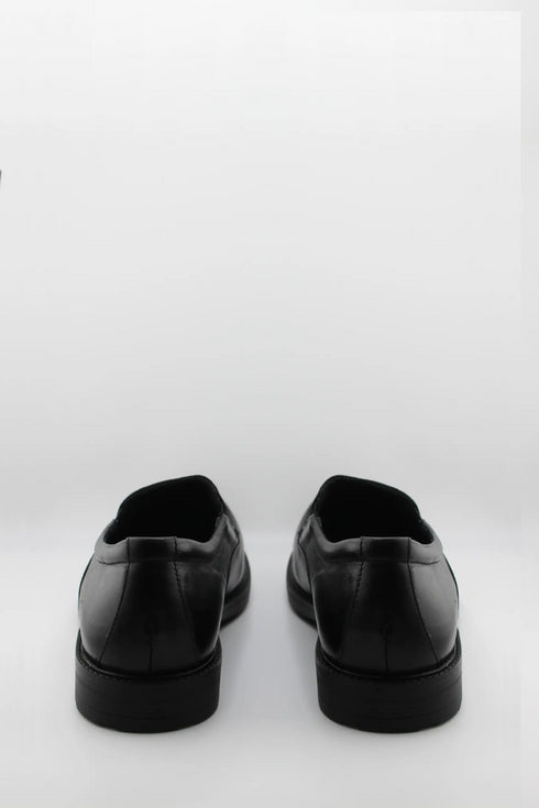 Baerchi Men Classic Leather Slip-On Loafers