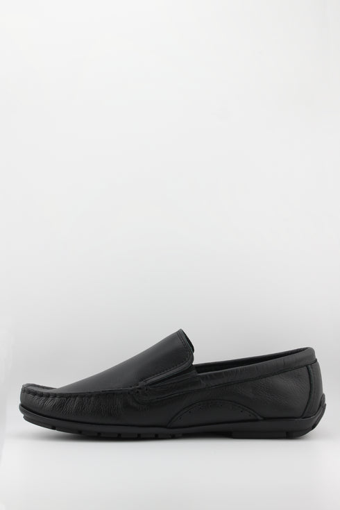 Baerchi Men Slip-On Loafer with Stitch Detail