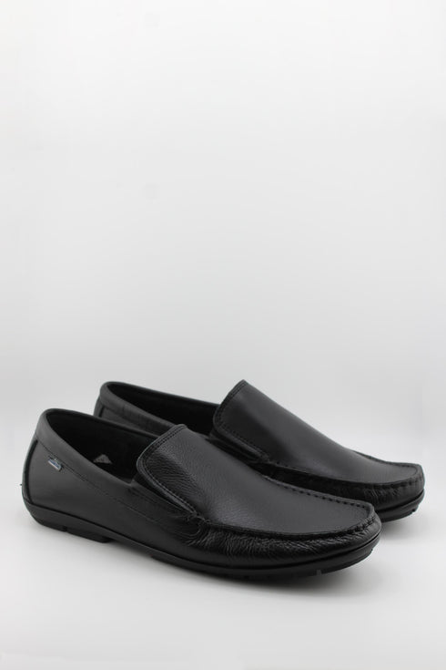Baerchi Men Slip-On Loafer with Stitch Detail