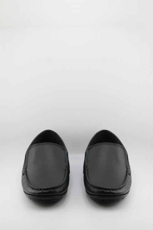 Baerchi Men Slip-On Loafer with Stitch Detail