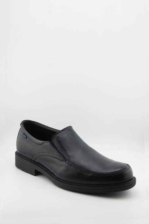Baerchi Men Classic Leather Slip-On Loafers