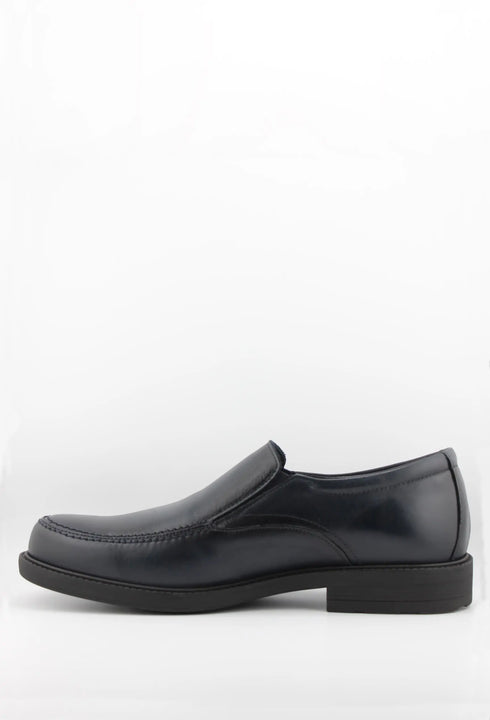 Baerchi Men Classic Leather Slip-On Loafers