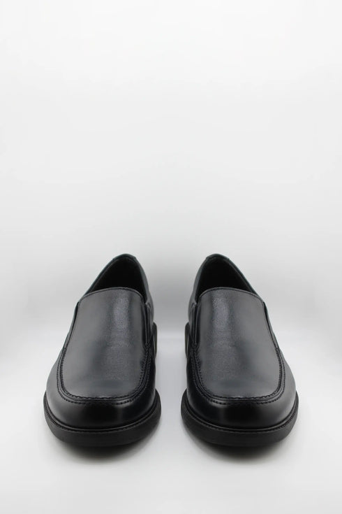Baerchi Men Classic Leather Slip-On Loafers