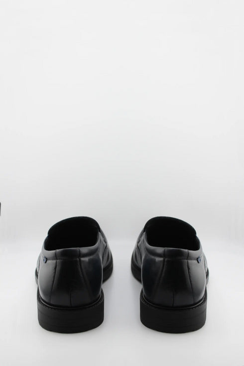 Baerchi Men Classic Leather Slip-On Loafers