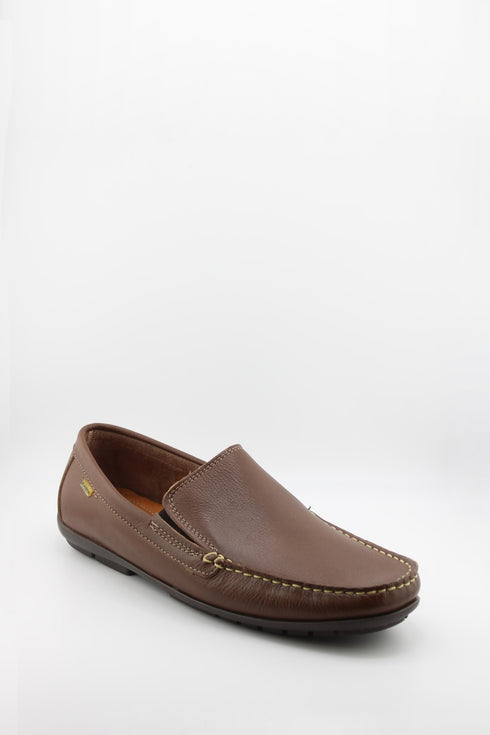 Baerchi Men Slip-On Loafer with Stitch Detail