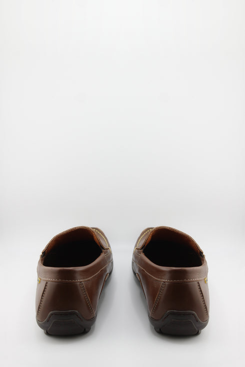 Baerchi Men Slip-On Loafer with Stitch Detail
