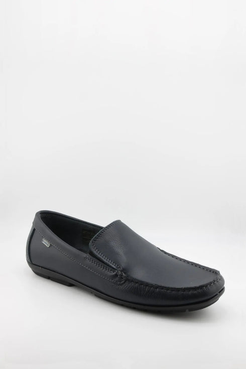 Baerchi Men Slip-On Loafer with Stitch Detail