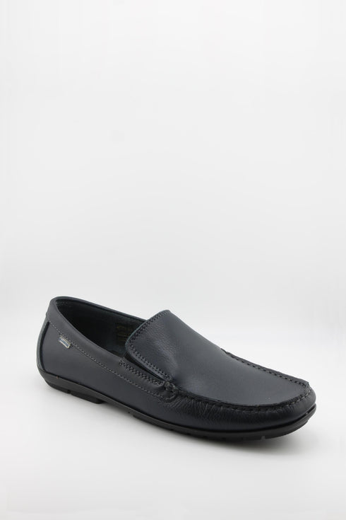 Baerchi Men Slip-On Loafer with Stitch Detail