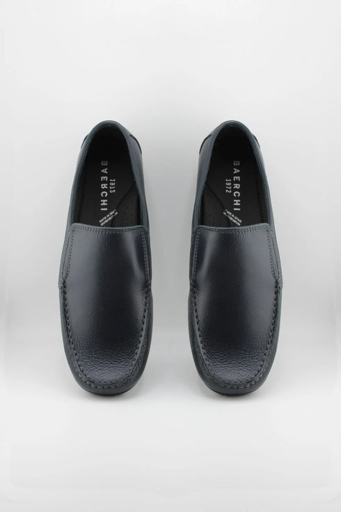 Baerchi Men Slip-On Loafer with Stitch Detail
