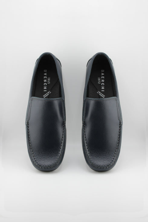 Baerchi Men Slip-On Loafer with Stitch Detail