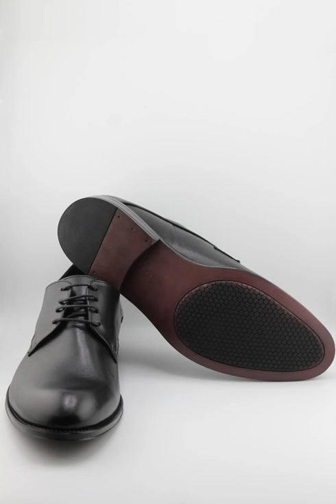 Baerchi Men Elegant Leather Derby Dress Shoes