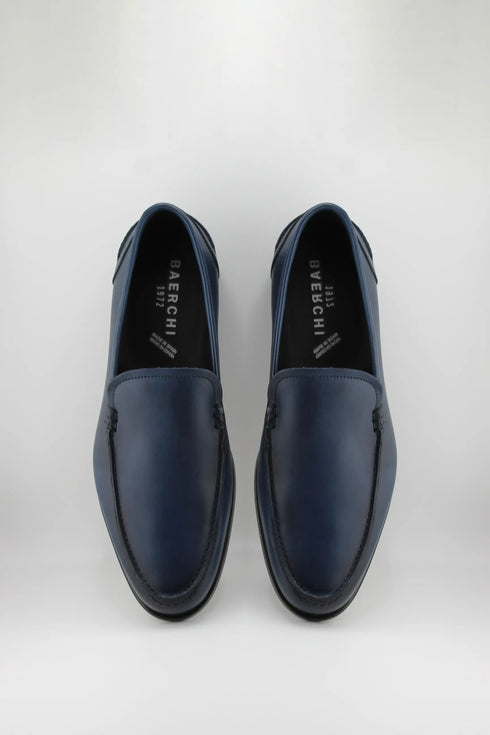 Baerchi Men Elegant Leather Slip-On Loafers