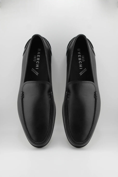 Baerchi Men Elegant Leather Slip-On Loafers