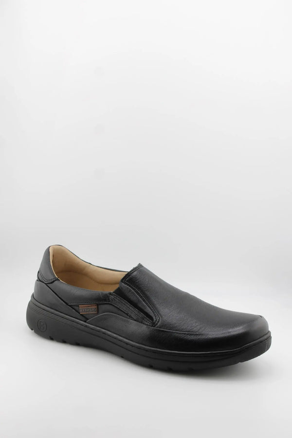 Baerchi Men Slip-On Leather Comfort Loafers