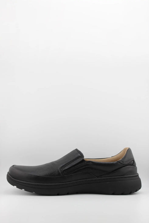 Baerchi Men Slip-On Leather Comfort Loafers