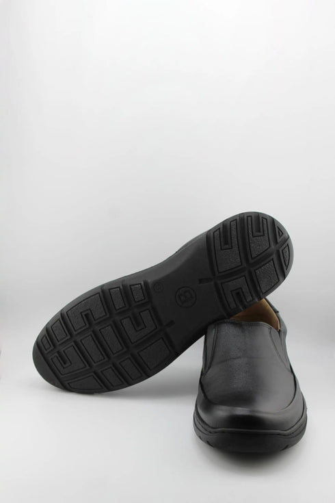 Baerchi Men Slip-On Leather Comfort Loafers