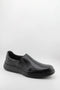 Baerchi Men Leather Slip-On Loafers with Cushioned Sole
