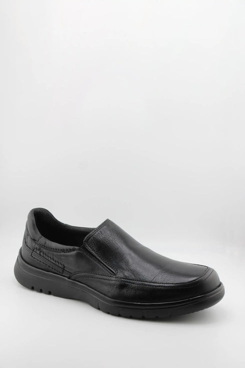Baerchi Men Slip-On Loafer with Stitch Detail
