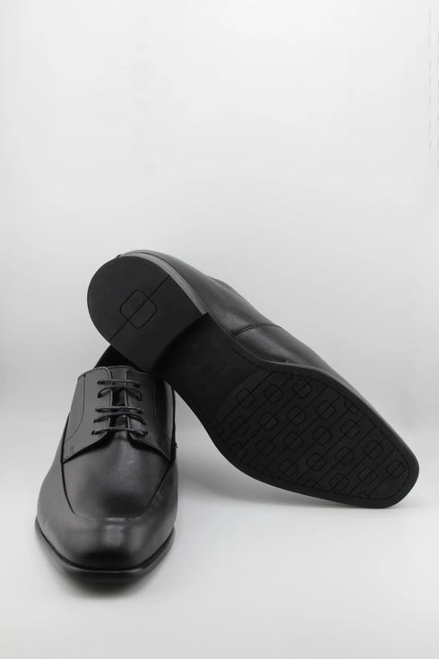 Baerchi Men Square-Toe Leather Dress Oxfords