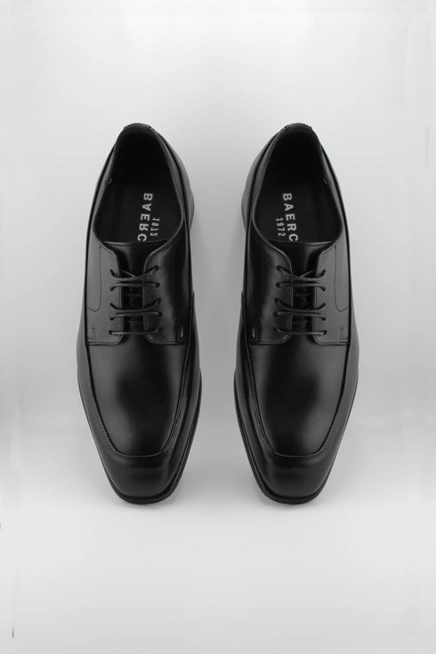 Baerchi Men Square-Toe Leather Dress Oxfords