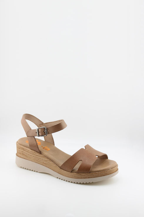 Porronet Adjustable Ankle-Strap Platform Sandals
