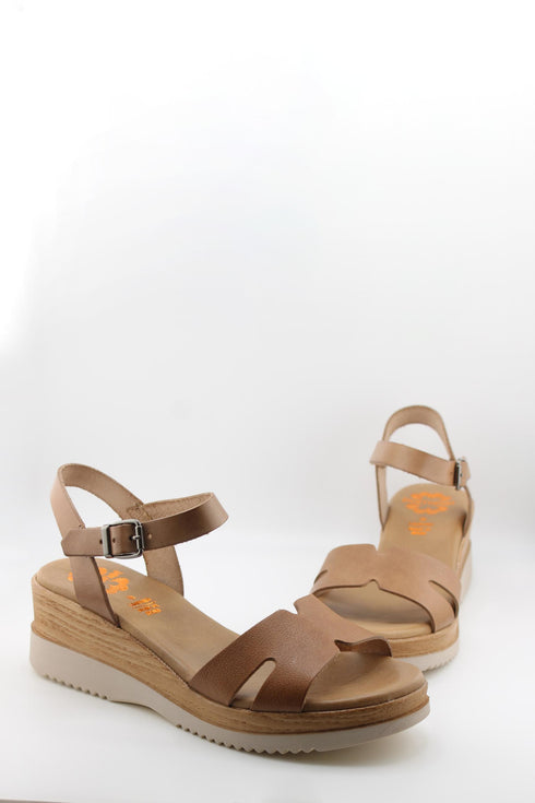 Porronet Adjustable Ankle-Strap Platform Sandals