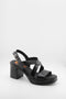 Porronet Strappy Block Heel Sandal