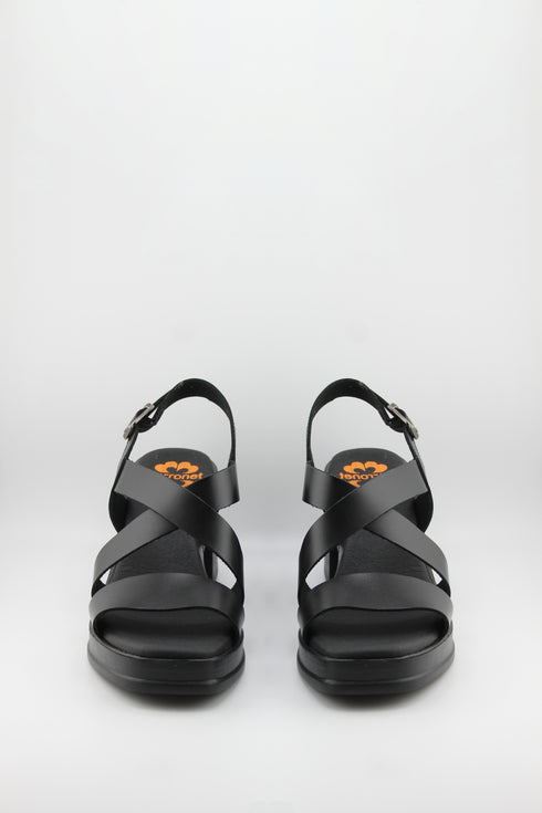 Porronet Strappy Block Heel Sandal