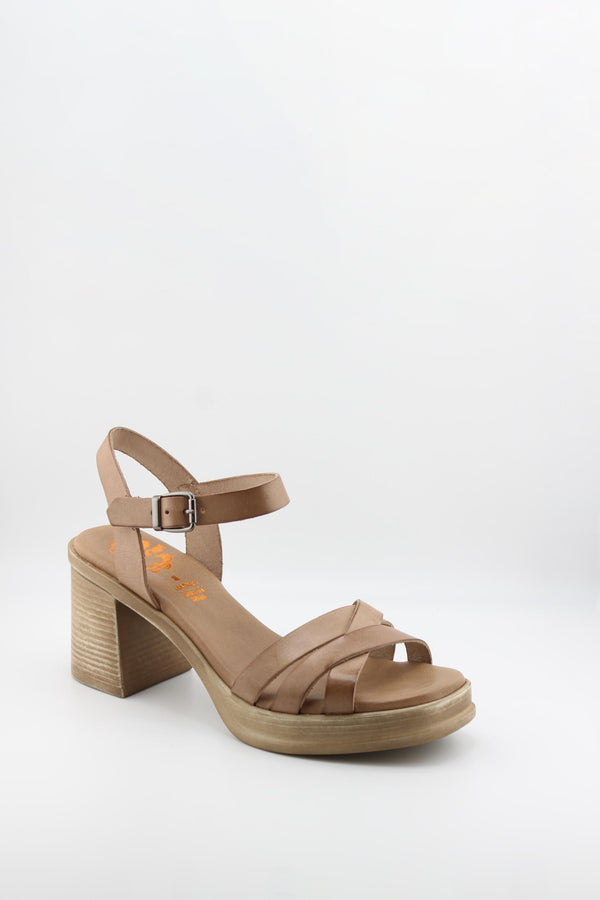 Porronet Strappy Block Heel Sandals