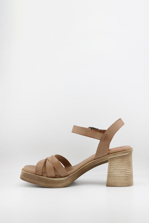 Porronet Strappy Block Heel Sandals