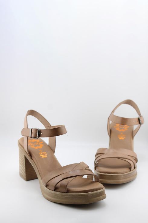 Porronet Strappy Block Heel Sandals
