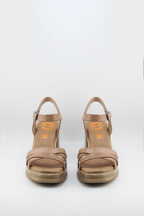 Porronet Strappy Block Heel Sandals