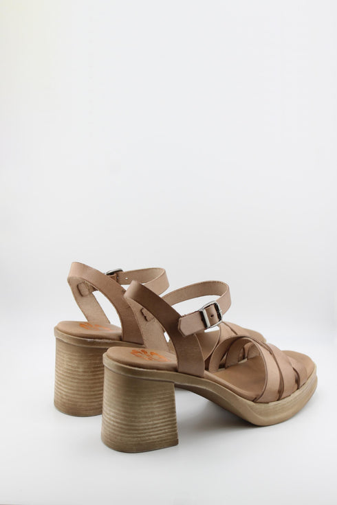 Porronet Strappy Block Heel Sandals