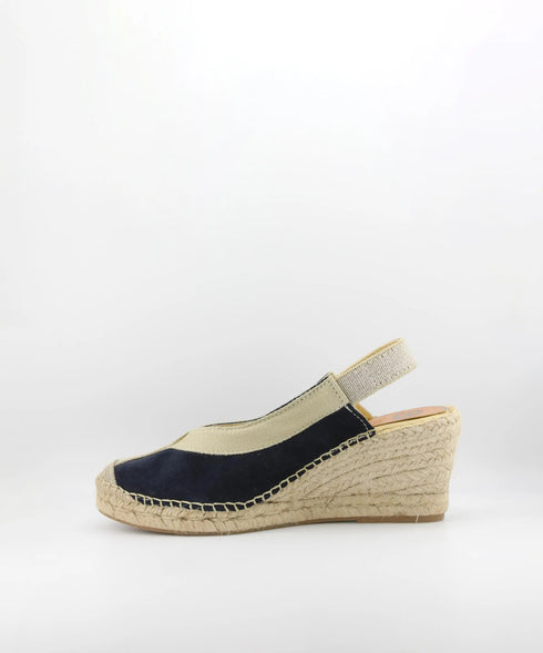 Salvi Calzados Espadrille Wedge Slingback Sandal