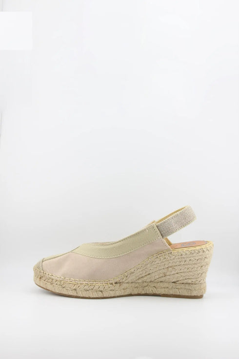 Salvi Calzados Espadrille Wedge Slingback Sandal