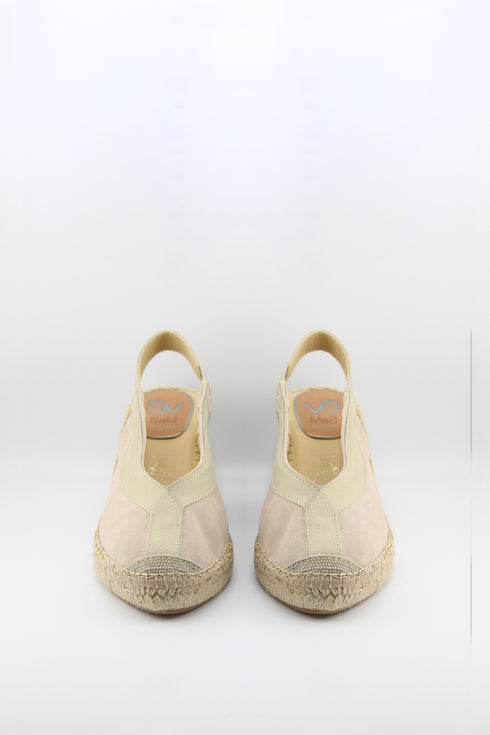 Salvi Calzados Espadrille Wedge Slingback Sandal