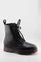 Robinson Leather Lace-Up Ankle Combat Boots
