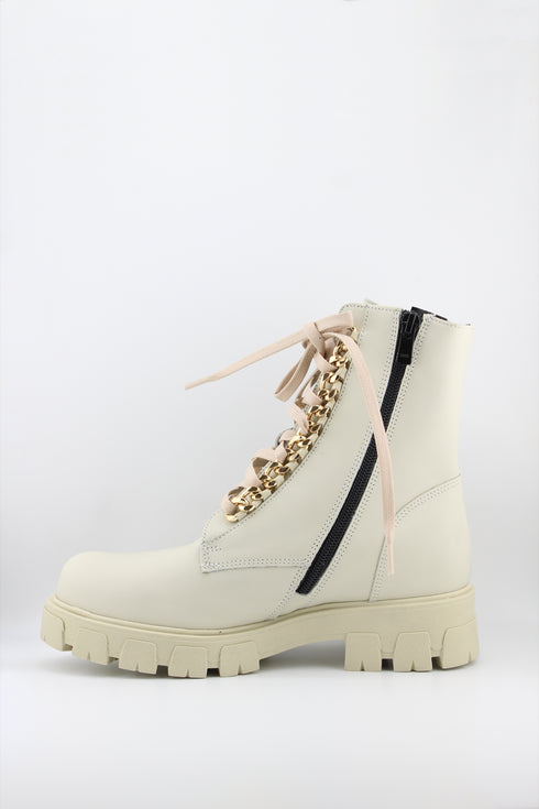 Robinson Chain-Embellished Chunky Sole Boots