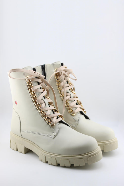 Robinson Chain-Embellished Chunky Sole Boots