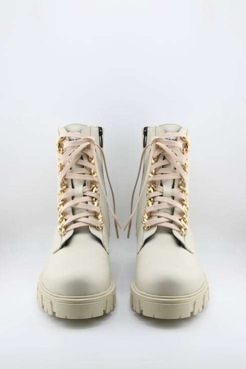 Robinson Chain-Embellished Chunky Sole Boots