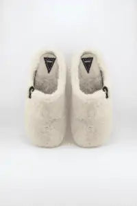 Verbenas Faux Fur Indoor Slipper