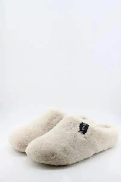Verbenas Faux Fur Indoor Slipper